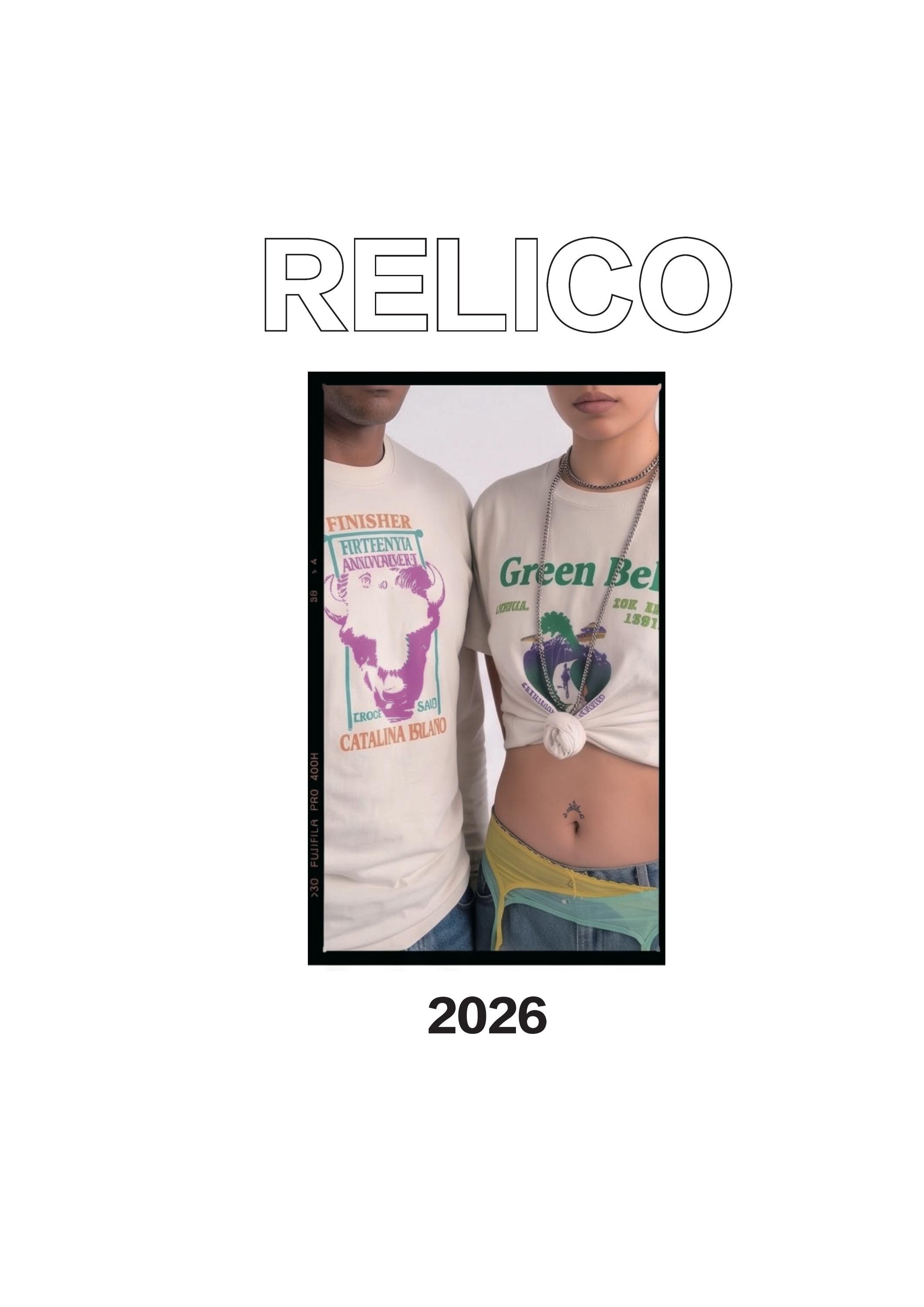RELICO FASHION LOOKBOOK