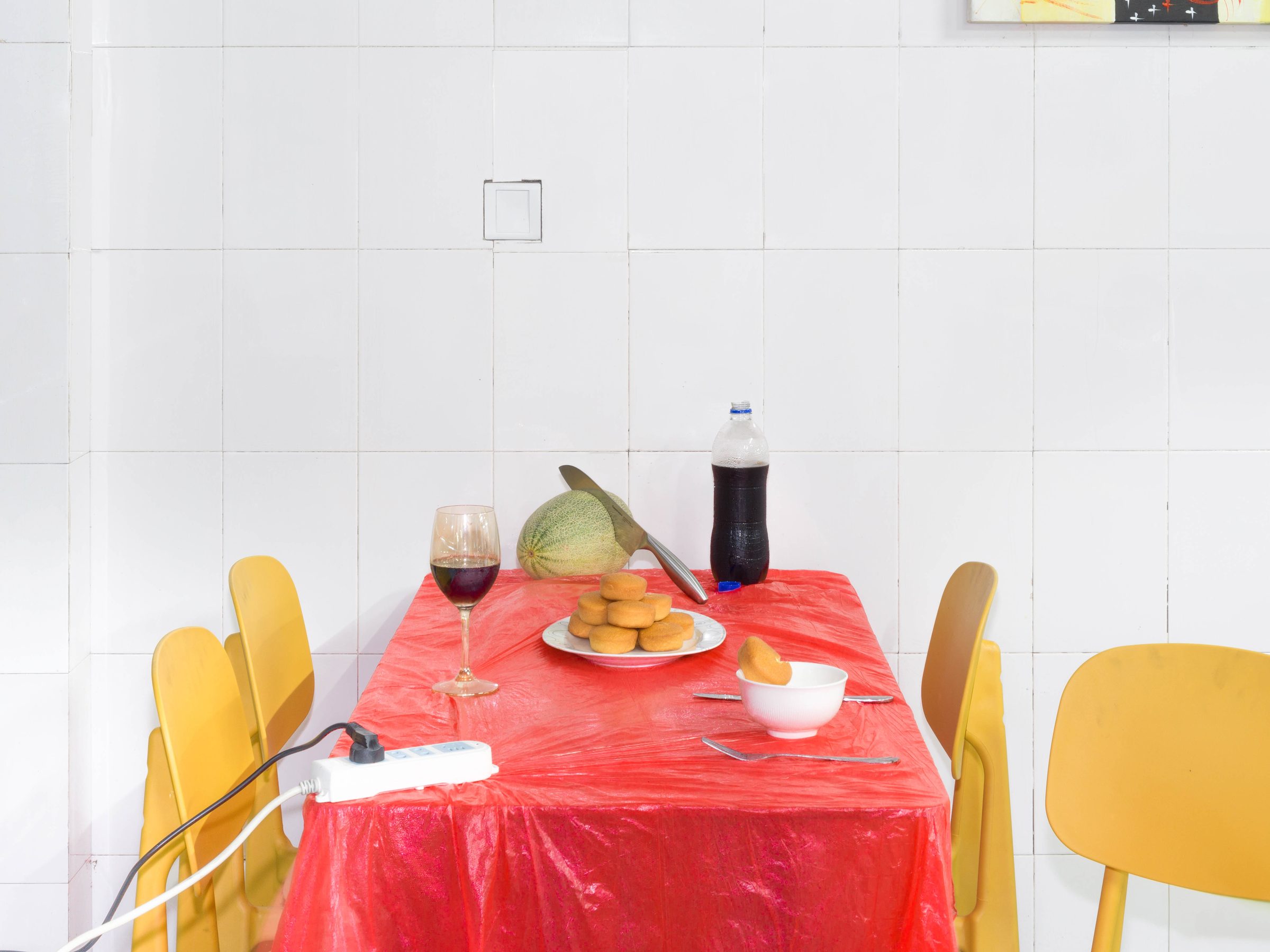 Simulated Prison — They Never Really Left, photograph 8